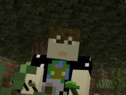 me holding the elgel plant and the koldis sprout